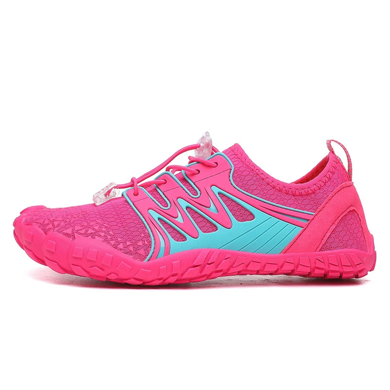 Men's Trail Running Shoes, Lightweight Athletic Zero Drop Barefoot Shoes Non-Slip Outdoor Walking Minimalist Shoes for Women
