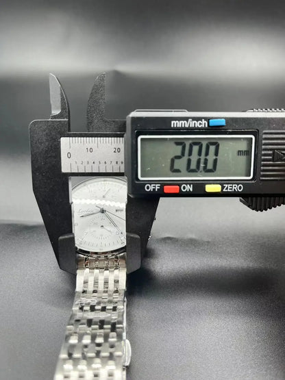 Luxuriöse Automatikuhr für Herren, mechanisch, selbstaufziehend, Business-Armbanduhr aus Edelstahl mit Leuchtanzeige, Relojes Para Hombre 2020