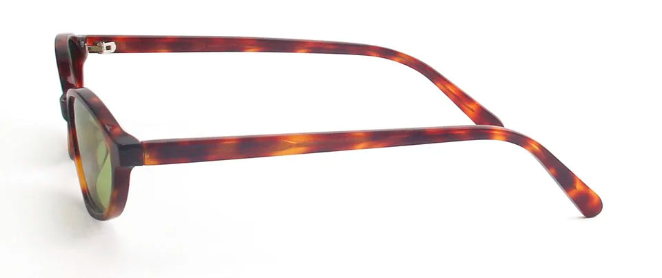 Ochelari de soare mici, ovali, din acetat, la modă, pentru femei, în stilul anilor '90; ochelari de soare vintage pentru bărbați; ochelari polarizați la modă, cu protecție UV400