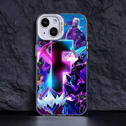 F-Fortnites-Cools калъф за телефон за Samsung Galaxy A37 A57 A17 A07 A16 A06 A35 A55 A25 A05S A15 A56 A54 A36 A34 A24 A26 4G 5G