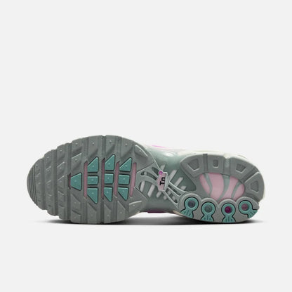 Nike Claw Print Limited Edition Full-Length Air Cushion Cushioning Training Women's Running Shoes New Air Max Plus High Grip Comfortable Fitness Sports Running Shoes Pink Series Fresh and Eye-Catching Fashionable Shopping Cas