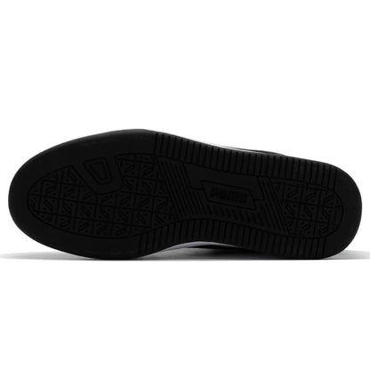 Baskets Puma Caven 2.0 Lux Noir et Blanc Argent 395016-04