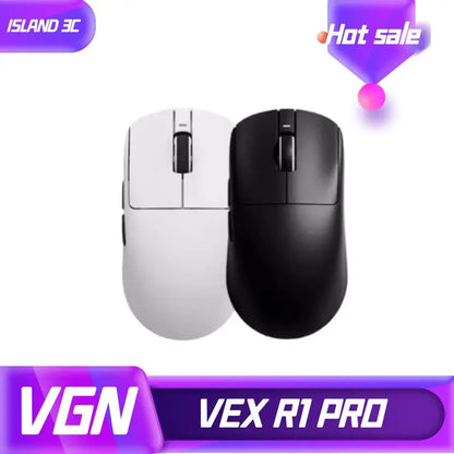 VXE Dragonfly R1 Pro Paw3395 Sensor Kabellose Maus Nordic 52840 2khz Smart Speed X Niedrige Latenz Büro-Gamer-PC-Gaming-Maus