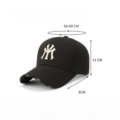 Fashion Baseball Caps Cotton Embroidery Letter Adjustable Unisex Hip Hop Trucker Hat Casual Snapback Cap Outdoor Sport Daily Cap