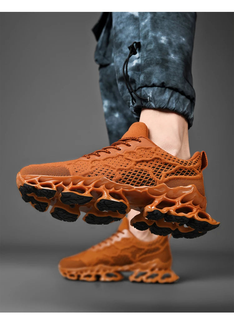 Herresko sneakers afslappede sko til mænd tenis luksussko trainers Race åndbare sko modeslippers løbesko til mænd