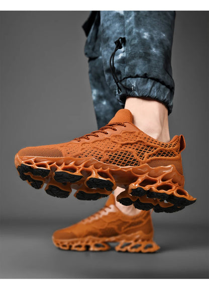 Herresko sneakers afslappede sko til mænd tenis luksussko trainers Race åndbare sko modeslippers løbesko til mænd
