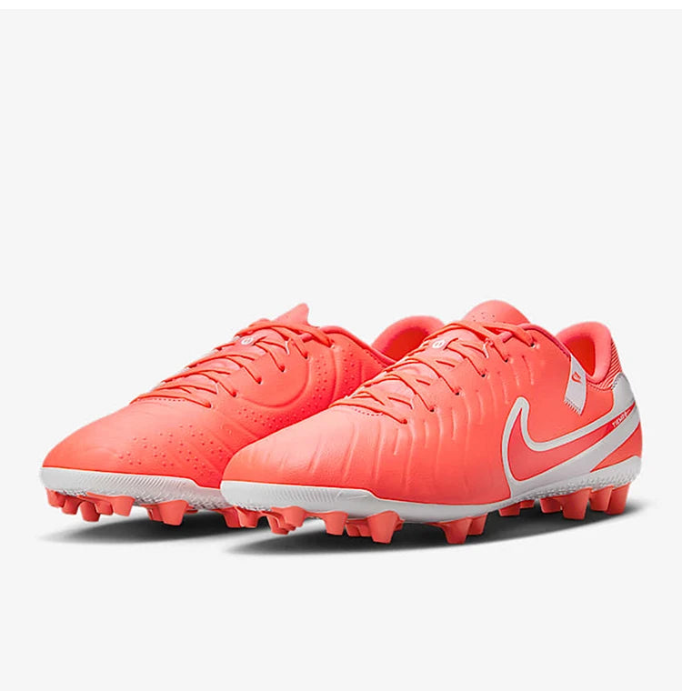 Nike genuine New Men's Artificial Grass Low cut Lightweight Football Shoes DV4340-400