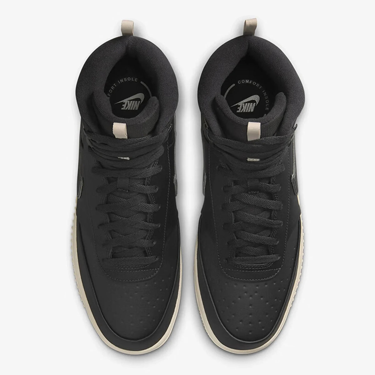 Baskets classiques mi-hautes Nike COURT VISION pour homme, authentiques et officielles, DR7882-003