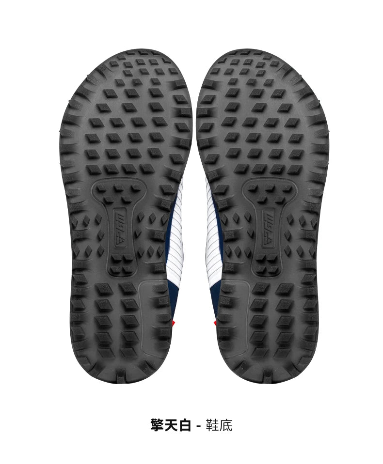 PGM Golf Shoes Men's Cushioning Rebound Sneakers, Knob Men's Shoes, Wear-Resistant TPU Waterproof Shoes