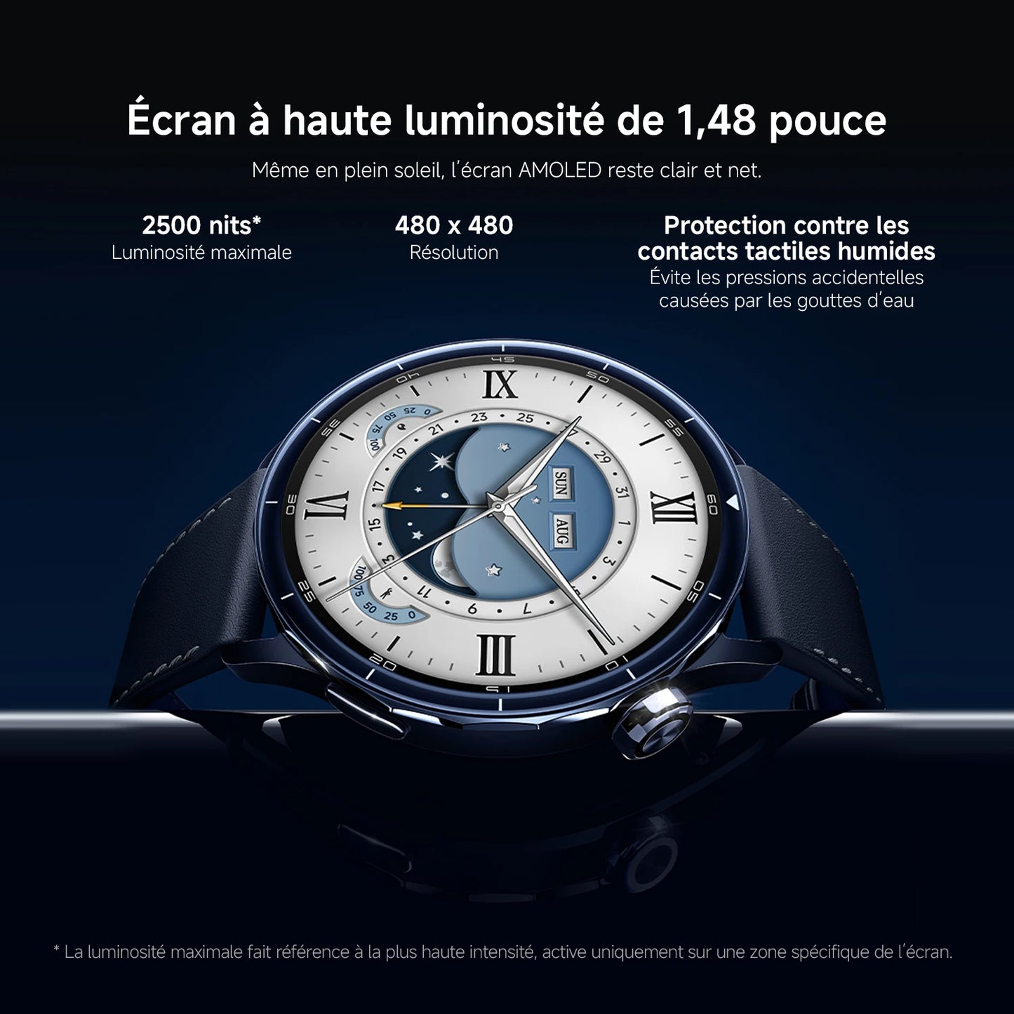[Official] Xiaomi Watch S5 46mm | 1.48" AMOLED display with ultra-thin frames, enhanced five-system dual-band GNSS, up to 21 days of ultra-long battery life, exquisite design with a top-grade stainless steel frame