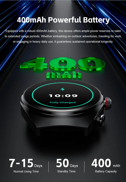 2026 New Smart Watch 2 in 1 With Earphone Smartwatch Bluetooth Call Men Watch Track Heart Rate Monitor Play Music SmartWatch
