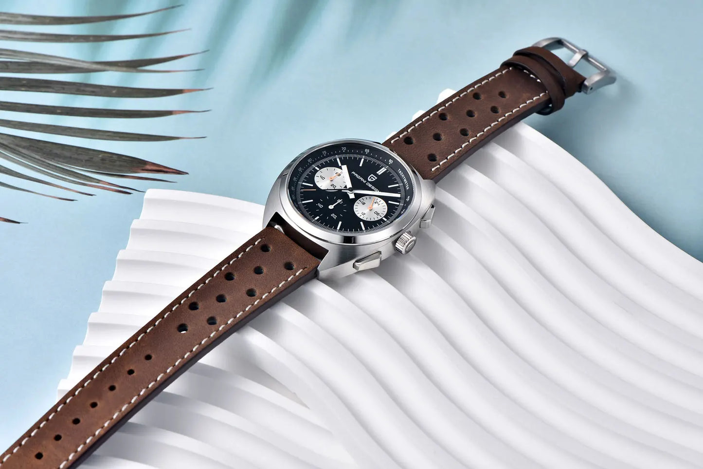 PAGANI DESIGN 2026 NEW Turtle Back Chronograph 1782 Watch for Man Fashion Men's Quartz Watch Luminous relogios masculino