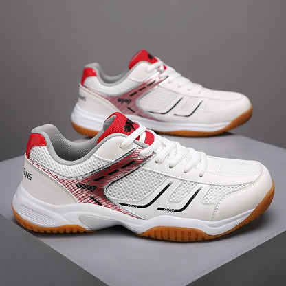 2025 New Professional Badminton Shoes Sneakers Mens Tennis Breathable Anti-Slippery Volleyball Sport Shoes for Men Women