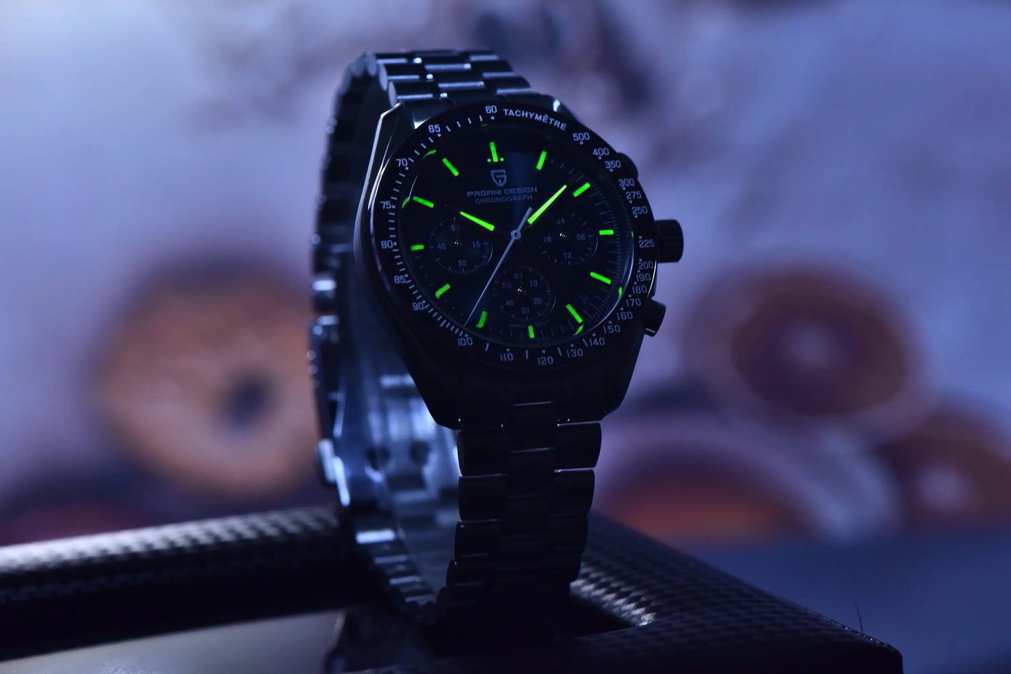 PAGANI DESIGN PD1701 Tribute to CK2998 Moon Watch Retro Quartz Watch For Men AR Sapphire crystal Sport Chronograph Man 2026 New