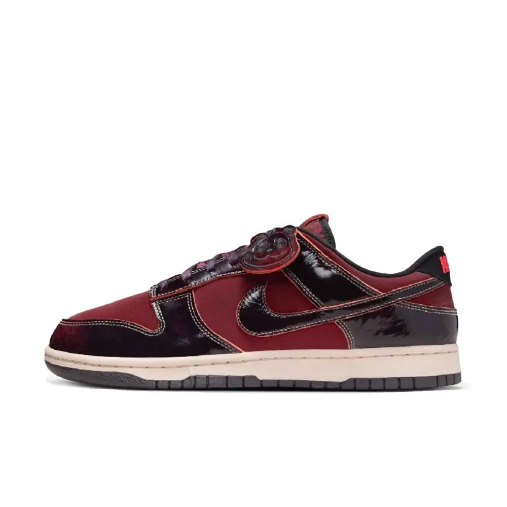 „NIKE Dunk Low Retro“ moteriški bateliai, rožiniai ir balti, žemi, retro stiliaus kasdieniai sportiniai bateliai, patvarūs sportiniai bateliai, riedlentininkų bateliai DD1873-112
