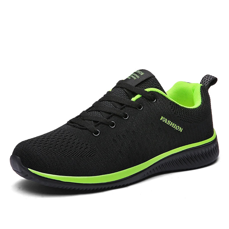 Men's Running Sneakers, Women's Lightweight Sport Shoes, Classic Mesh Breathable Casual Shoes, Male Fashion Moccasins Sneakers