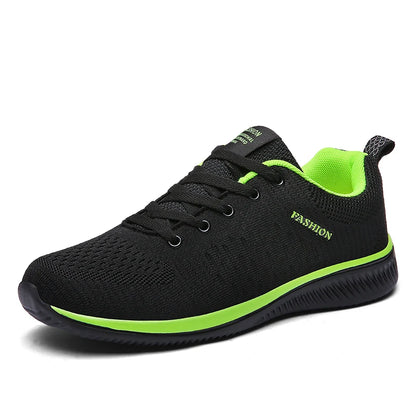 Men's Running Sneakers, Women's Lightweight Sport Shoes, Classic Mesh Breathable Casual Shoes, Male Fashion Moccasins Sneakers