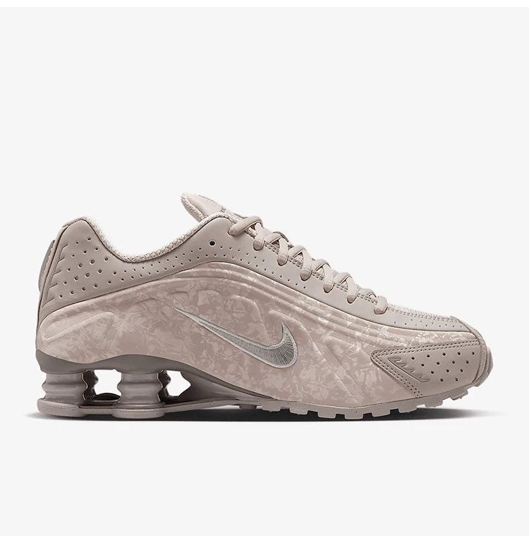Nike genuine Shox R4 Women's Cushioned Low-Cut Running Shoes HV0934-001