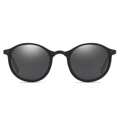 Ochelari de soare polarizați pentru bărbați și femei, ochelari de soare rotunzi, ochelari de soare UV400, ochelari de soare