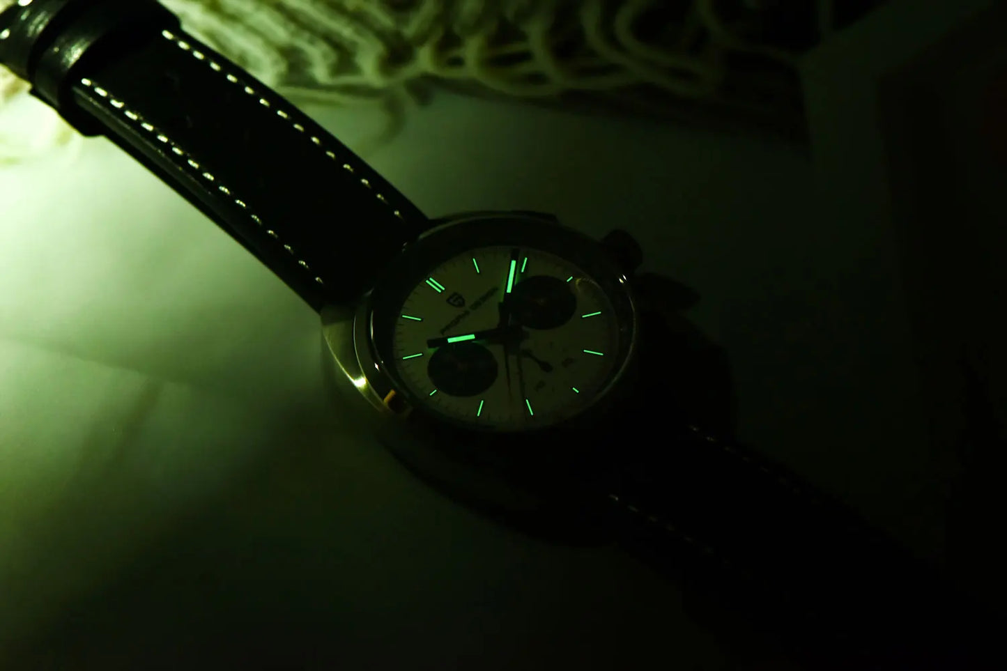 PAGANI DESIGN 2026 NEW Turtle Back Chronograph 1782 Watch for Man Fashion Men's Quartz Watch Luminous relogios masculino