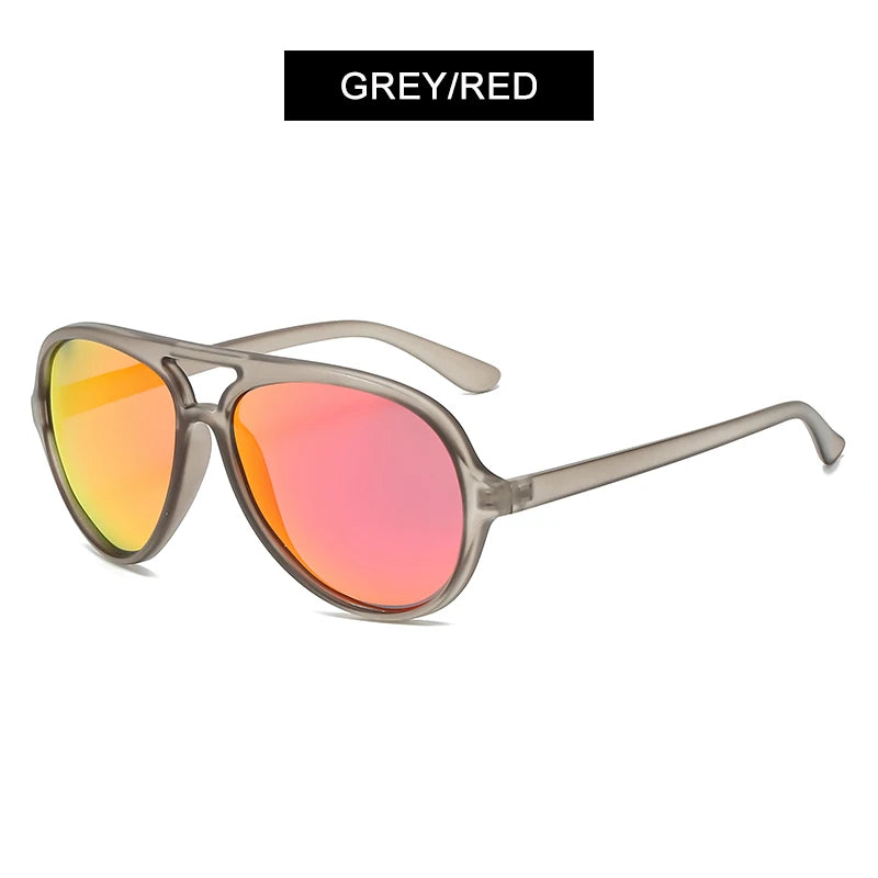 Ochelari de soare polarizați Classic Pilot pentru bărbați și femei, ochelari de soare retro mici în stil aviație, pentru bărbați și femei, la modă, cu protecție UV400, pentru condus