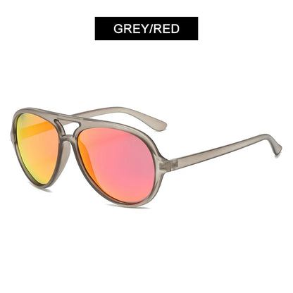 Ochelari de soare polarizați Classic Pilot pentru bărbați și femei, ochelari de soare retro mici în stil aviație, pentru bărbați și femei, la modă, cu protecție UV400, pentru condus