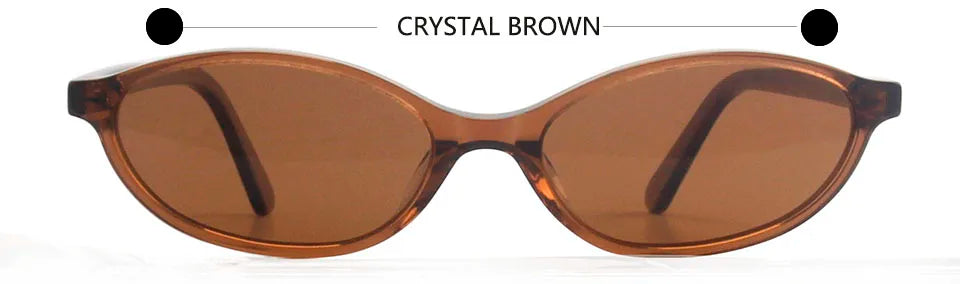 Ochelari de soare mici, ovali, din acetat, la modă, pentru femei, în stilul anilor '90; ochelari de soare vintage pentru bărbați; ochelari polarizați la modă, cu protecție UV400
