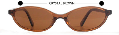 Ochelari de soare mici, ovali, din acetat, la modă, pentru femei, în stilul anilor '90; ochelari de soare vintage pentru bărbați; ochelari polarizați la modă, cu protecție UV400