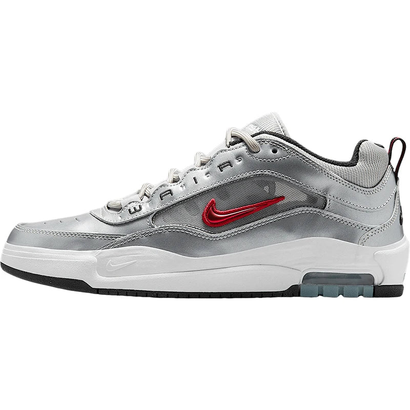 Nike Oficial Genuíno 2025 Ténis Unissexo de Corte Baixo Resistentes ao Desgaste, Respiráveis, Desportivos e Casuais HF3062-001