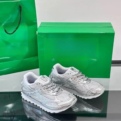 Trendy Style Running Shoes, Comfortable and Lightweight Sports Shoes for Men and Women