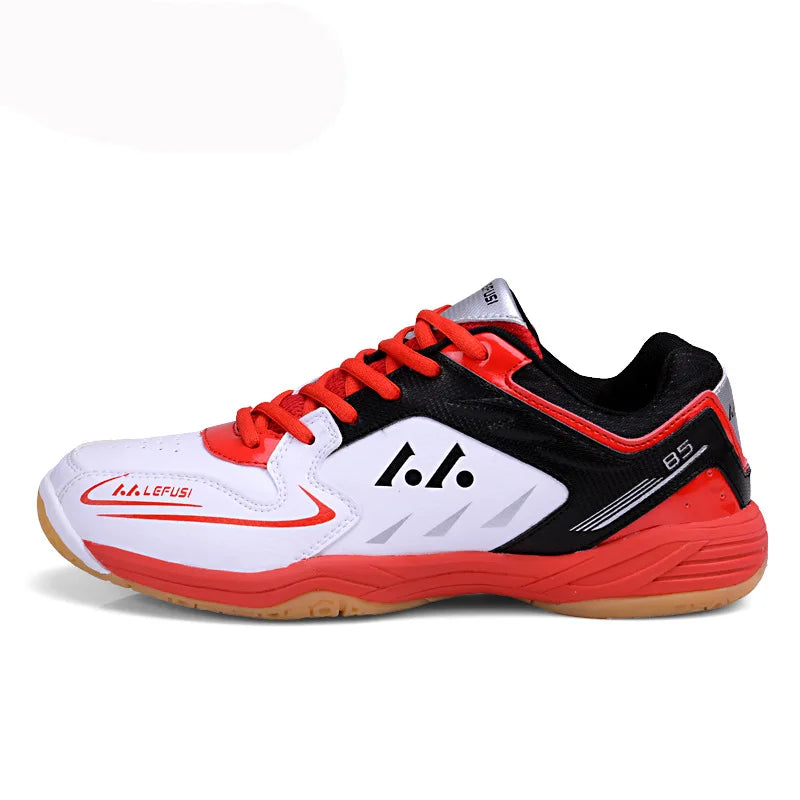 New Badminton Shoes Professional Competition Men and Women Unisex Sports Shoes Tennis Shoes Lightweight Table Tennis Sneakers