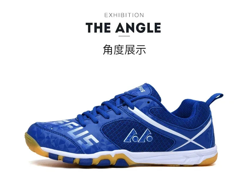 Men's Professional Table Tennis Shoes Couple Badminton Shoes Competition Tennis Training Sneakers Men's Sports Shoes Zapatillas