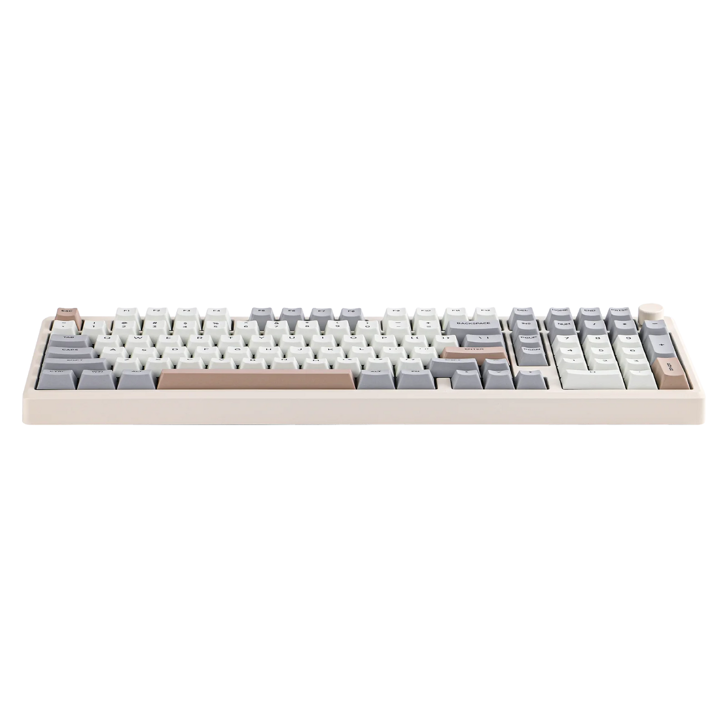 EPOMAKER Galaxy100 QMK/VIA 1800 ANSI Layout Aluminum Gasket Wired/BT5.0/2.4Ghz Mechanical Gaming Keyboard with 8000mAh Battery