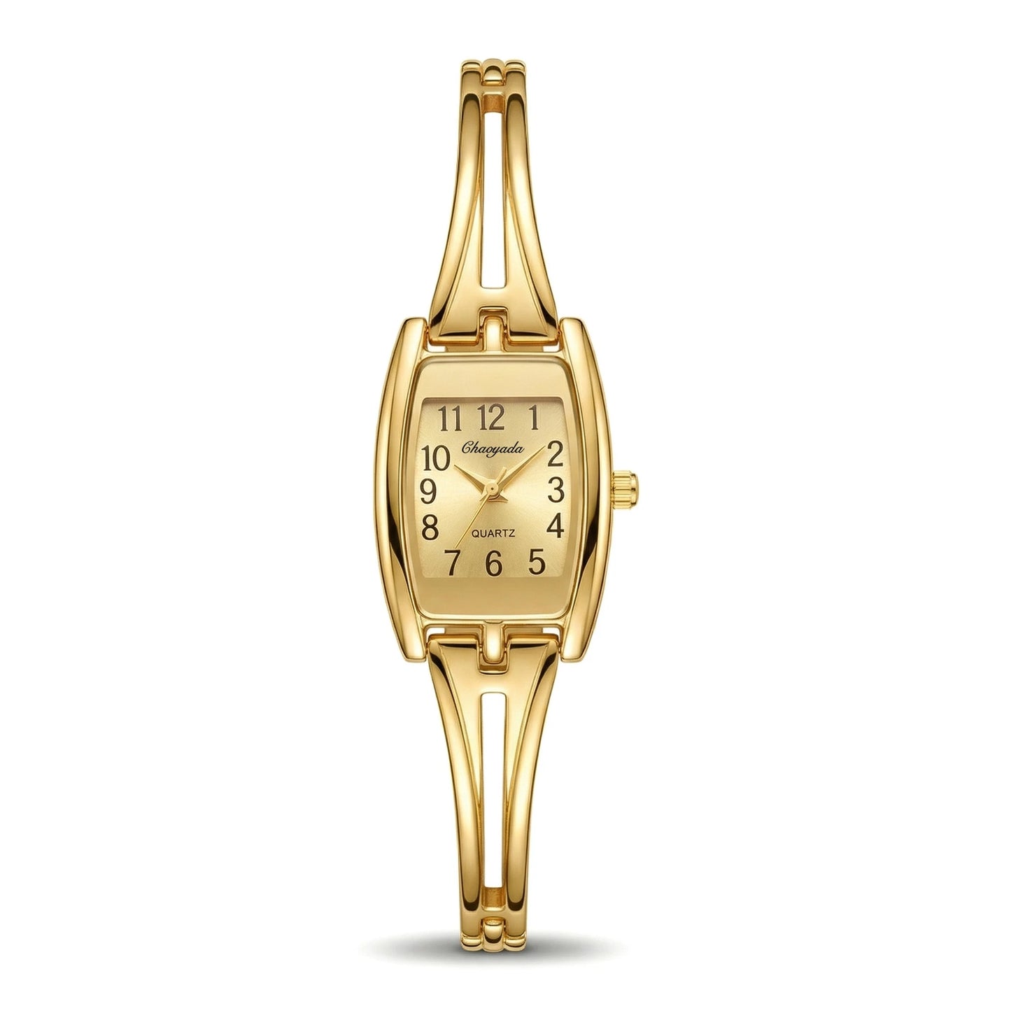 New Women's Bracelet Watch Top Brand Fashion Golden Quartz Ladies Watch Luxury Elegant Female Clock Gift for Woman Reloj Mujer