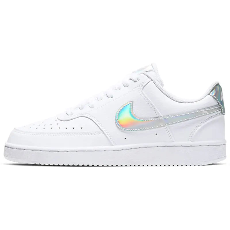 Nike Original COURT VISION Damen-Low-Top-Freizeit-Skateschuhe CW5596-100