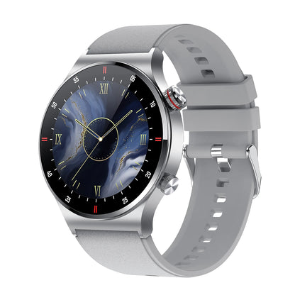 Luxury QW33 Smart Watches Men NFC Wireless Call Fitness Waterproof Sports Wrist Intelligent Smartwatches for Women Android 2026