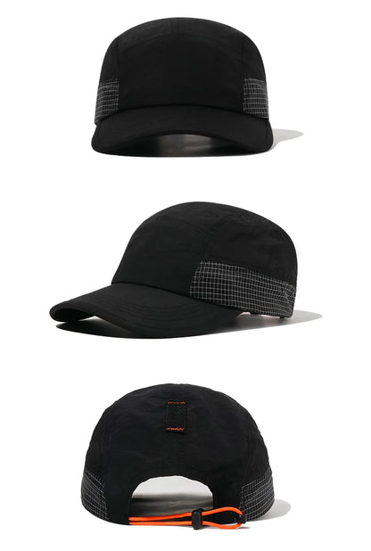 Packable Outdoor Hat Unstructured Design UPF 50+ Sun Protection Sport Hats for Women Men Baseball Caps Lightweight