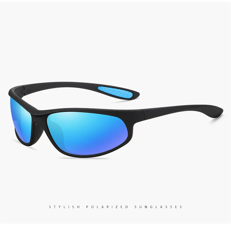 VCKA Ochelari de soare polarizați pentru bărbați, pentru miopie, de sport, cu prescripție medicală, pentru activități în aer liber, cu rame mici, ochelari pentru femei, optică, ochelari personalizați -0,5 până la -6,0