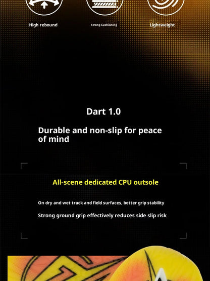 CIERSES MFXZG carbon plate marathon running racing shoes professional package support shock absorber ultra-light sports shoes