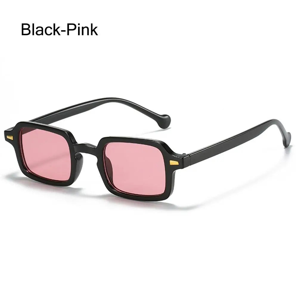 Ochelari de soare Fashion Square pentru femei, model nou retro cu nituri decorative; ochelari de soare pentru bărbați, model leopard albastru, cu lentile degradate, protecție UV400