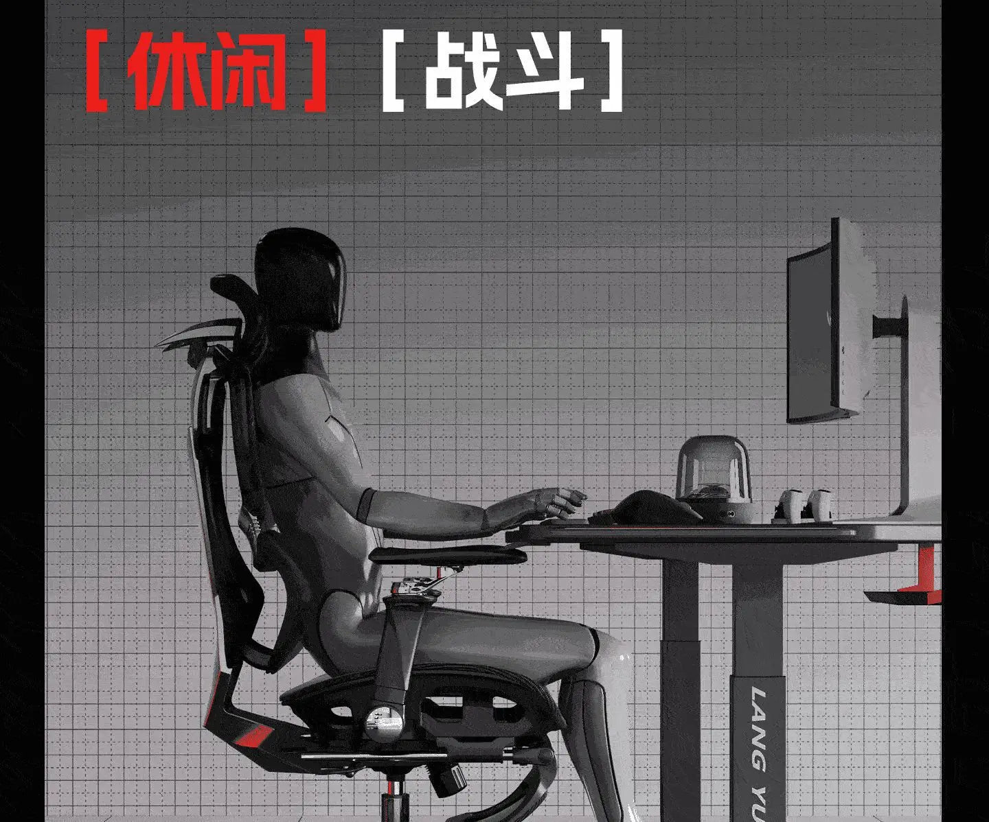 Ergonomic chair for Desk Office  Comfortable Armchair Furniture Chaise Design Chaises De Bureau Wheeled Low Chair on Wheels