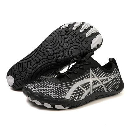 Aqua Shoes Herr Vattenskor Barfota strandskor Unisex Snabbtorkande utomhusskor Träningsskor Gymskor Sneakers Storlek 35–46