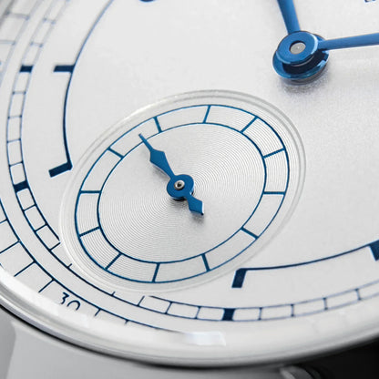 THORN T001 Quartz Watch 316L Stainless Steel Sapphire Crystal Waterproof Grilled Blue Hands Fashion Business Men WomenWatch