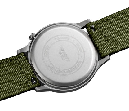 BERNY Titanium Watches for Men Super Luminous Sapphire Field Men's Watch Outdoor Quartz Wristwatch Lightweight 5ATM