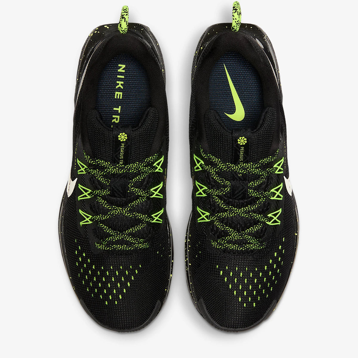 „Nike“ originalūs „Pegasus Trail 5“ moteriški bėgimo bateliai su paminkštinimu ir ilgaamžiškumu DV3865-011