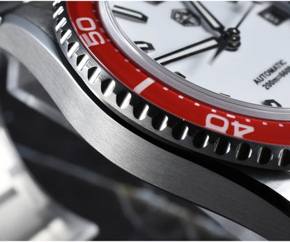 San Martin 2025 New Enamel Dial Full Luminous 39mm Dive Watch Luxury Men Watch NH35 Automatic Mechanical Waterproof 200m SN0129