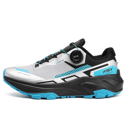 Men's Running Shoes Outdoor Mesh Breathable Mountain Off-Road Climbing Shoes Wear-Resistant Cozy Fashion Sneakers for Men