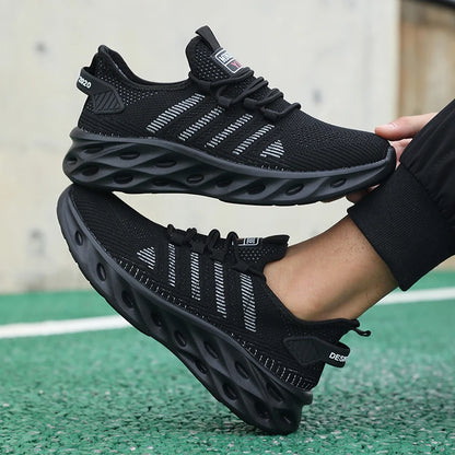 Unisex sneakers voor heren en dames, comfortabele ademende sportschoenen voor koppels, hardloop-, tennis- en wandelsneakers, maat 37-47, geel