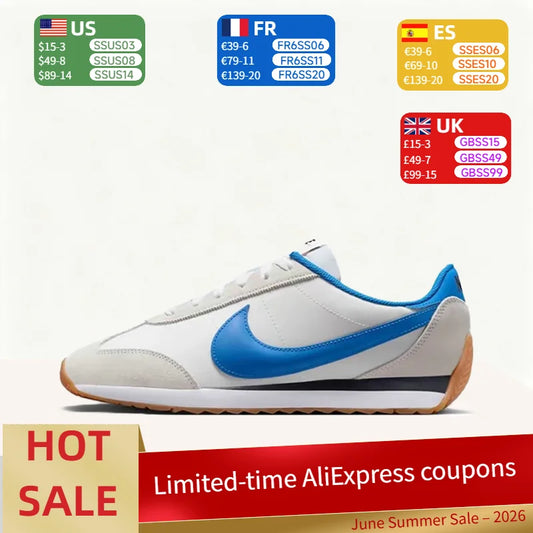 Nike Pacific Comfortable, Soft, Breathable, Lightweight, Fit Well, Versatile Low-top Casual Shoes for Men HQ2052-103