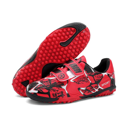 Soccer Cleats for Men and Women Breathable Lightweight Anti-Slip Firm Ground for Outdoor Football Training Match Sports
